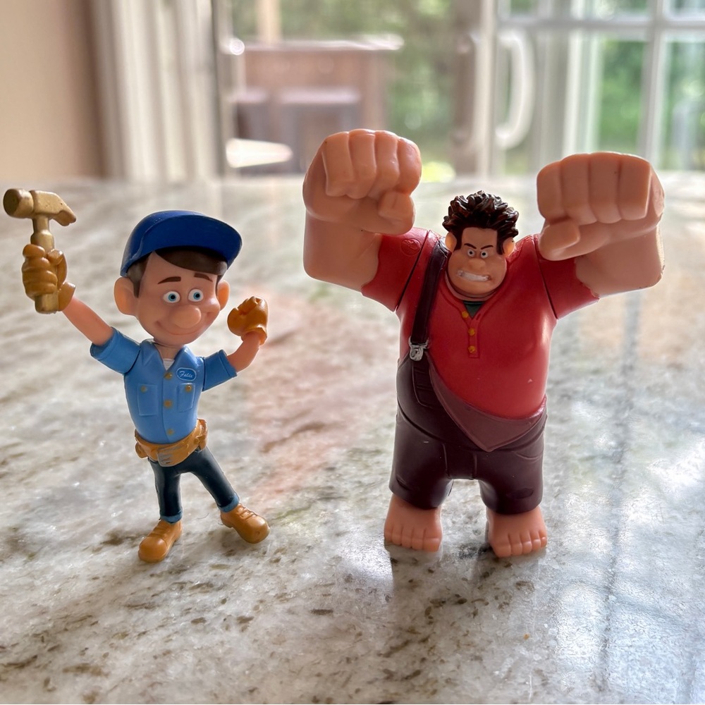 Disney's Wreck-It Ralph and Fix-It Felix Figures